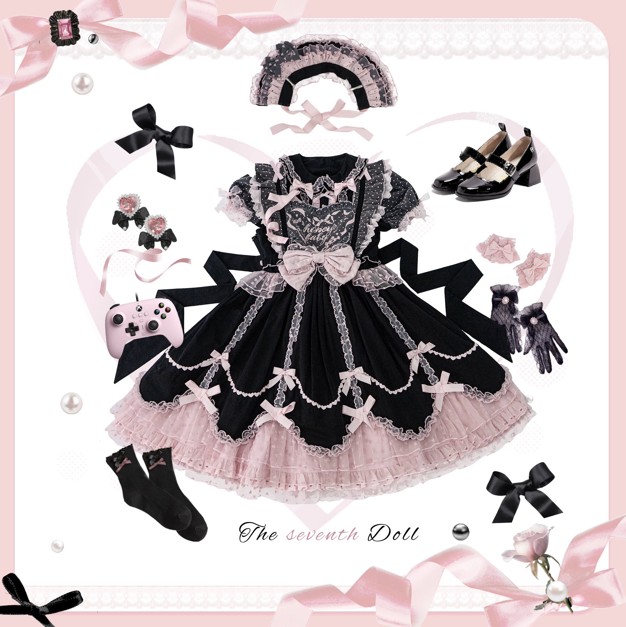Подлинная кукла, (физики), Lolita Jsk, стиль Lolita
