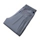 ຜູ້ຊາຍ sweatpants 2024 summer ແບບໃຫມ່ cuffed elastic waist elastic pants ບາງ breathable ຂະຫນາດໃຫຍ່ pants ຜູ້ຊາຍ