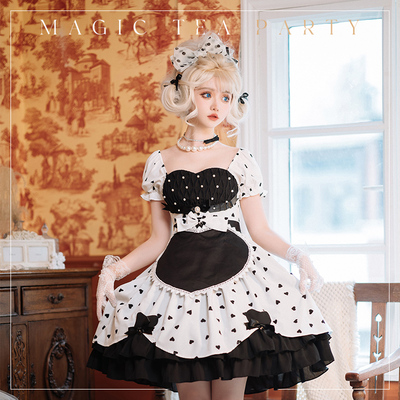 taobao agent Genuine cute dress, Lolita style, Lolita OP