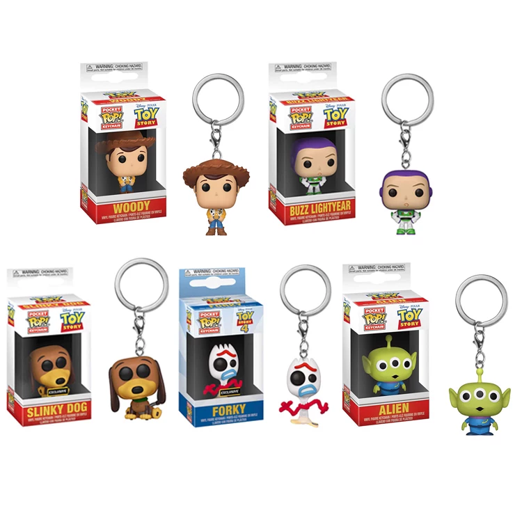 FUNKO POP игрушка История Hutabas Весна Собака форк Ключ Подвеска