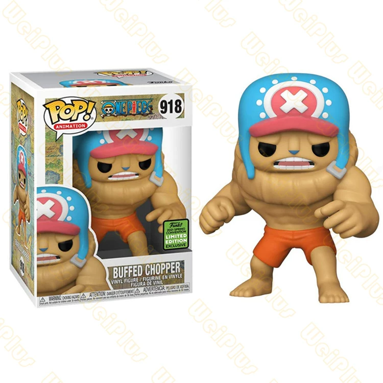 Funko Pop One Piece One Piece Рханс Льюфі Льюфи Чоуба Саурон офисная рука