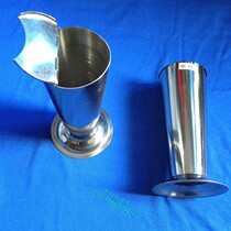 CF stainless steel tweezers cylinder large small and small number with lid inverted cone type bubble tweezers Tooth Koo Oral Apparatus Cisxing Licensing