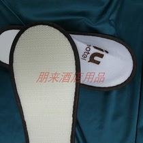iu Hotel new high bubble mesh slippers Hotel Hotel room disposable slippers factory direct sales