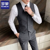 Brother, осенний жилет, комплект, костюм, платье, большой размер