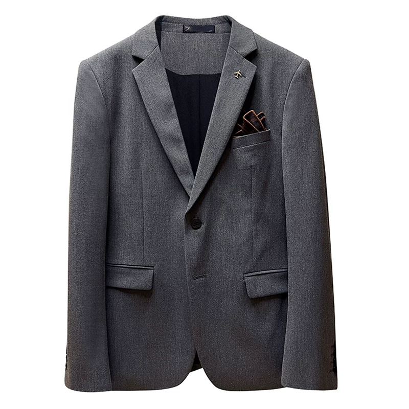Комплект, классический костюм пиджак, платье, стиль высокого качества, slim fit