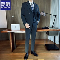 Зеленый комплект, костюм, жилет, штаны, рубашка, ремень, галстук, 3 предмета