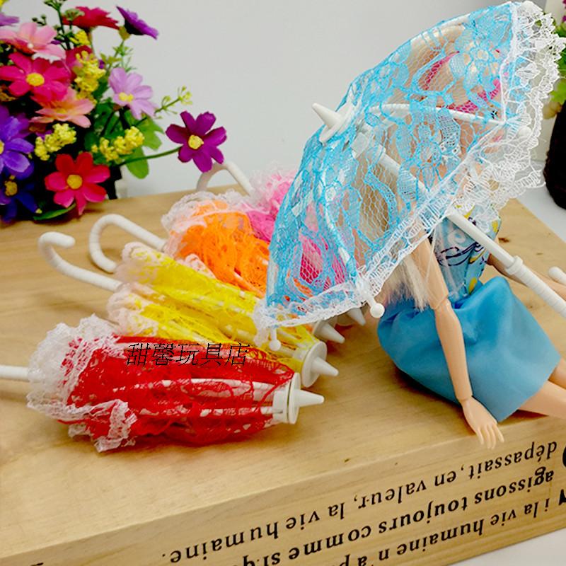 Barbie công chúa phụ kiện phụ kiện ren ô cô gái chơi nhà ngọt ngào đồ chơi trẻ em búp bê vải