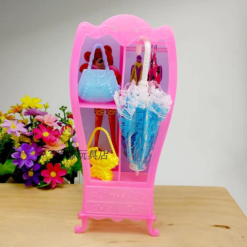 Barbie công chúa phụ kiện phụ kiện ren ô cô gái chơi nhà ngọt ngào đồ chơi trẻ em búp bê vải