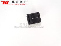 KCD4 Ship switch rocker power button 2 gears 4 feet black without light 16A 250V copper feet 5