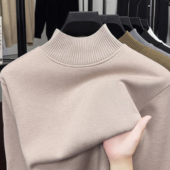 High collar standard commuter style pullover casual style sweater/sweater High collar standard commuter style pullover casual style sweater/sweater