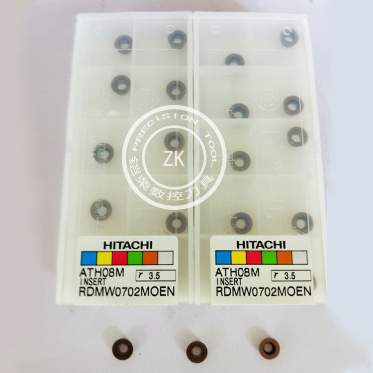 Original Japanese HITACHL Hitachi Numerical Control milling cutter sheet RDMW0702MOEN ATH08M knife grain