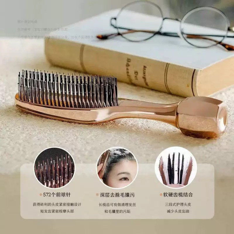 送礼首选！2026年热门日本DR SCALP宙斯梳子正品带防伪如何挑选？