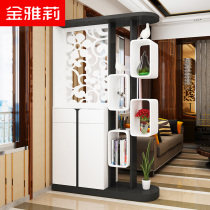 Living room fashion porch cabinet double-sided partition decoration screen shoe cabinet entrance simple modern storage home partition cabinet