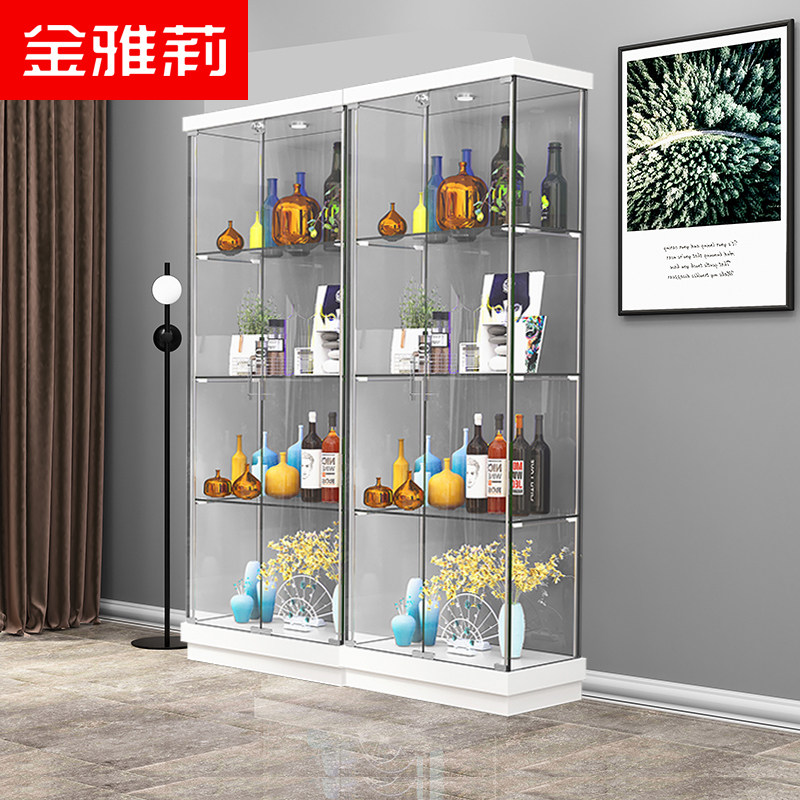 Wine cabinet against wall display cabinet living room modern minimal housedining cabinet collection wine cabinet glass cabinet glass door