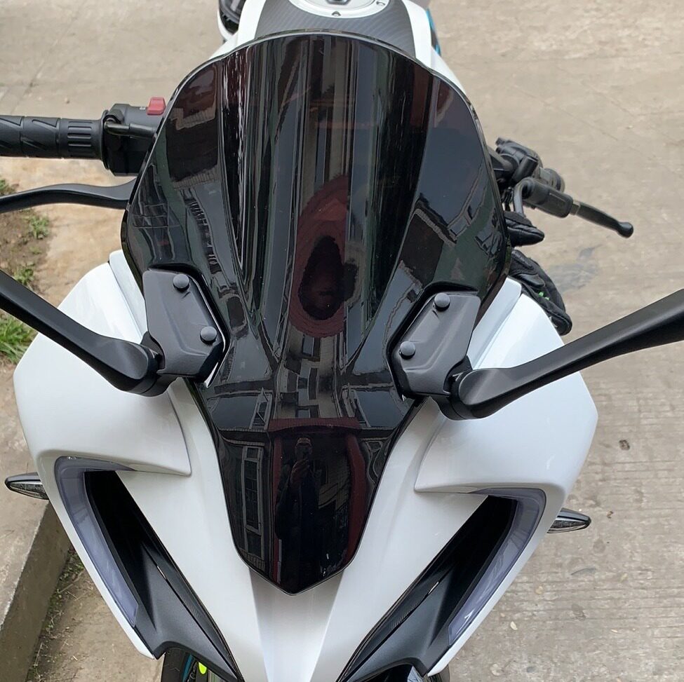 Suitable for track version Of Spring Wind 250SR Modified Windshield CF250SR Windshield Competitive Windshield Deflector Shroud