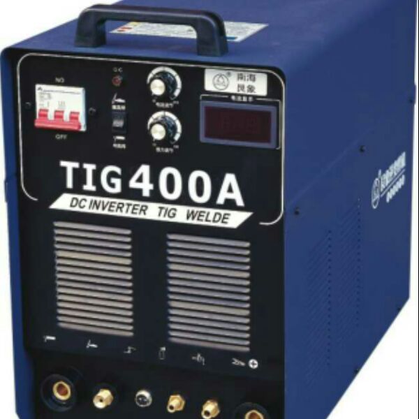 Genxiang TIG-400A dual-movement inverter DC welding argon arc welding dual-water cold welding machine industrial grade