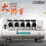 Hurozen Air Compressor Промышленный класс 380 В крупный статический автоподобный ремонт масла с брызги насоса настоящая каменная краска Воздушный компрессор