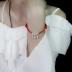 99 sterling bạc vòng tay chuông mắt cá chân chuỗi đàn ông và phụ nữ trẻ sơ sinh trẻ em trăng tròn quà tặng thiên tài áp lực ác dây đỏ lắc chân nữ handmade Vòng chân