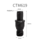 CTM619 Black