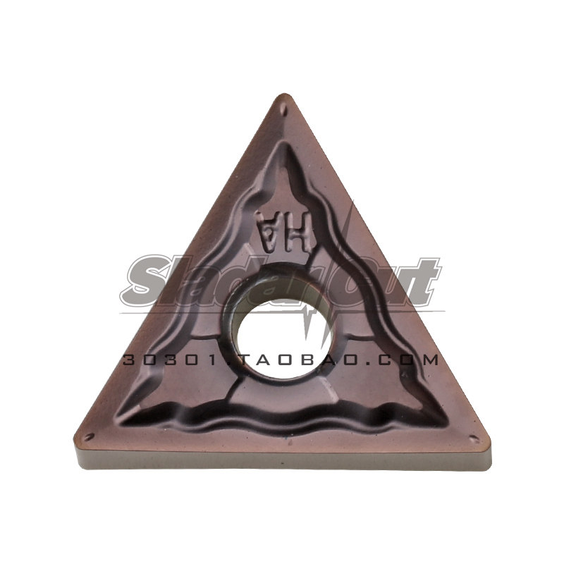 High performance stainless steel turning blade TNMG160404 160408-HA tilts PC9030 teething knife tip sharp