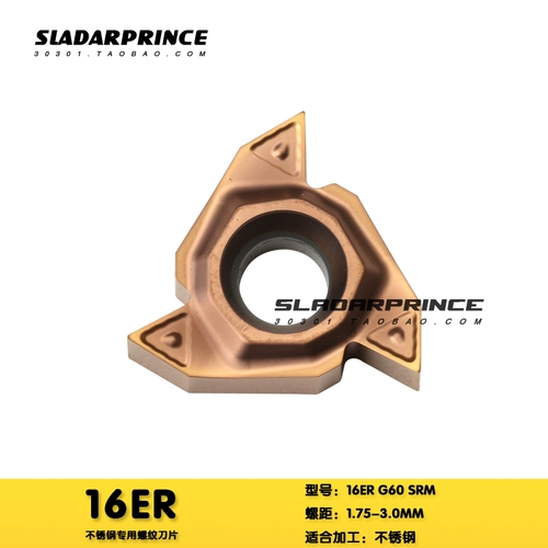 Ружа из нержавеющей стали 16er/ir 1,0/1,25/1,5/1,75/2,0/2,5/3.0iso