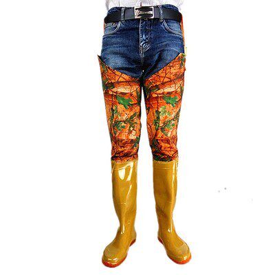 Chaussures - bottes caoutchouc homme pour printemps - Ref 962170 Image 20