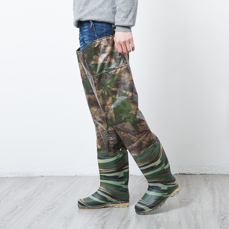 Chaussures - bottes caoutchouc homme pour printemps - semelle tendon - Ref 960202 Image 21