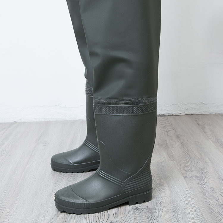 Chaussures - bottes caoutchouc homme pour printemps - semelle tendon - Ref 960202 Image 12