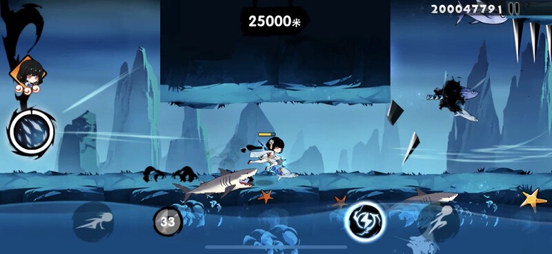 Ninjas Must Die 3 Competitive Arena Mountain Climbing Task, 200 Million Points 40m Ninjas Must Die 3 Competitive Arena Mountain Climbing Task, 200 Million Points 40m