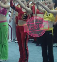 Competitive aerobics uniform cheerleading suit art gymnastics suit broadcast gymnastics suit Group Gymnastics