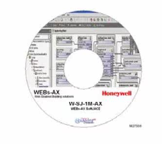 Honeywell Building Control Software Package W-SJ-1M-AX Negotiation