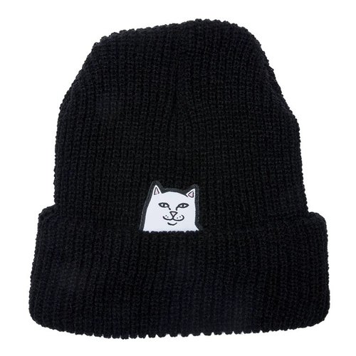 Jianggou продает только настоящую шапку RIPNDIP LORD NERMAL BEANIE, шерстяную шапку с кошачьим средним пальцем, холодную шапку