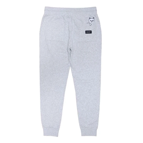 Jianggou продает только оригинальные спортивные штаны RIPNDIP PEEKING NERM SEATPANT с вышивкой кота на средний палец