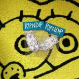 Jianggou продает только оригинальные таблетки для ароматерапии RIPNDIP RAINBOW FRESHENER среднего пальца для кошек и автомобилей.