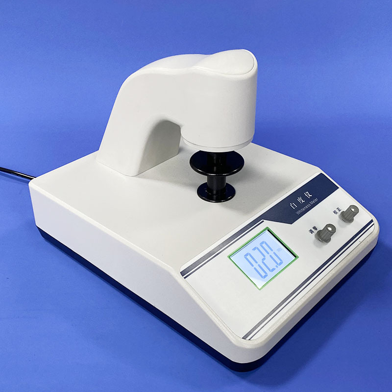 Qiwei Portable Whiteness Meter Wsb-1 Hotel Towels, Bed Sheets, Linen, Paper, Powder Digital Display Whiteness Tester