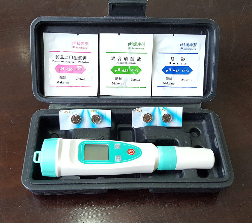 PH新款江省PH-220-pen type PH eter笔式酸度计PH笔齐威