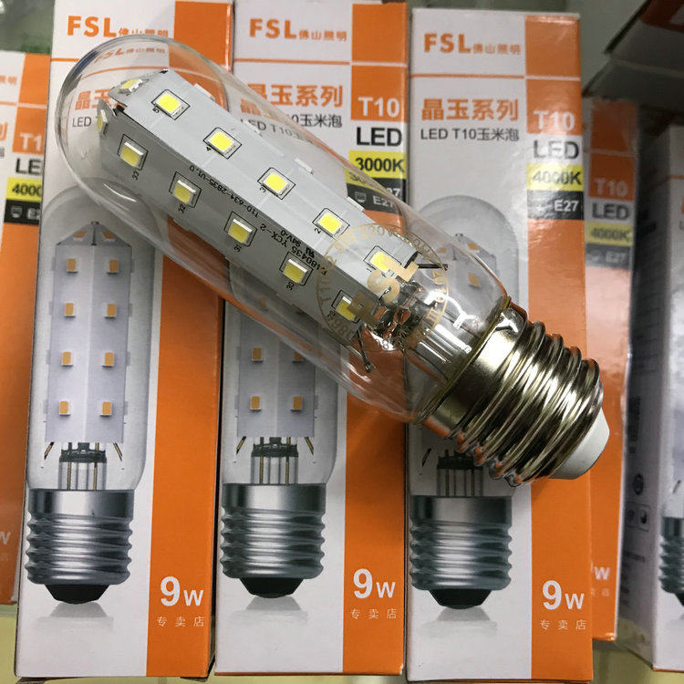 Foshan Jingyu Series T10 Corn Bubble LED Bulb 9W 10W