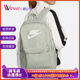 Mochila informal Nike para hombre y mujer, mochila escolar para estudiantes
