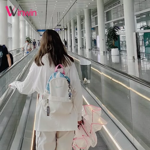 Nike, детский маленький школьный рюкзак подходит для мужчин и женщин для отдыха