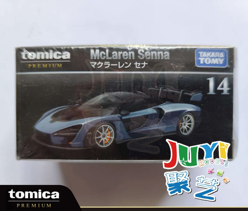 Tomica Tomy Tomica Tp14 Mclaren Senna