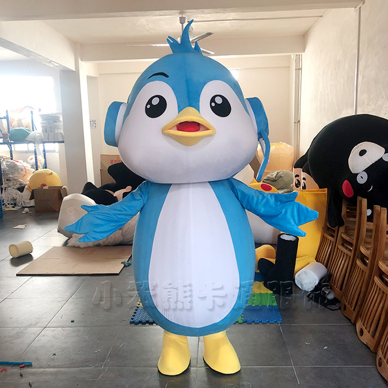 Little i-person clothing custom cartoon to figure out the cos costume head cover I English doll costume clothing