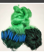 Fishing net adhesive mesh mesh three - storey fishing net reservoir mesh plastic floating rope crash of 4568 m