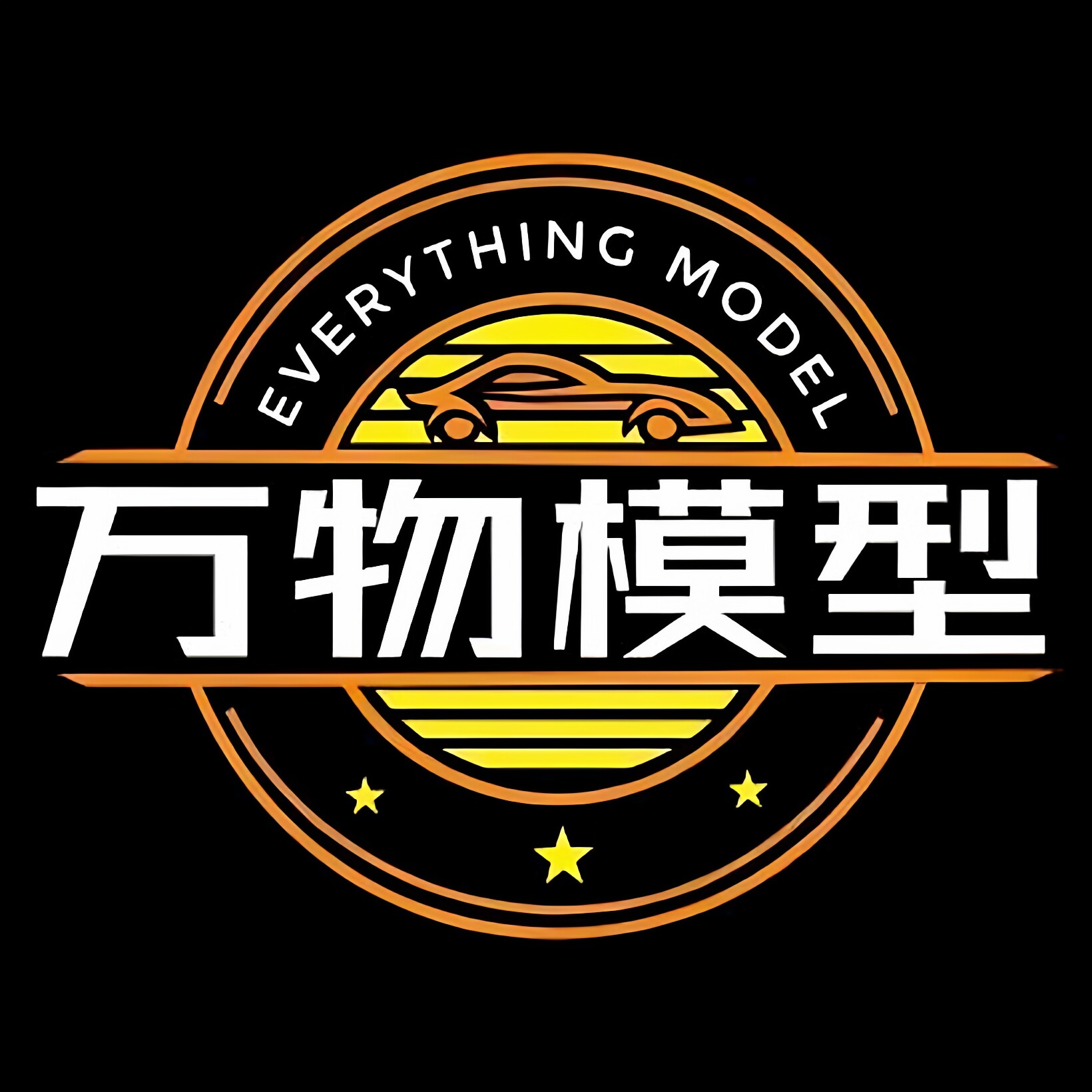 万物模型的LOGO