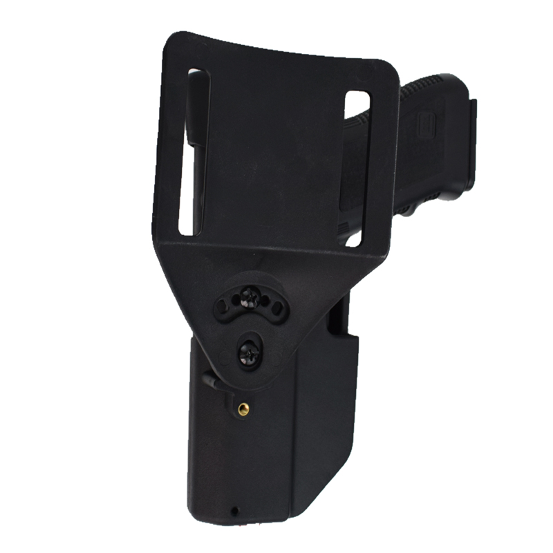 Authentic Glock bên trong bắn tỉa bao da G17 18 19 phổ quát mui xe trên squat xuống tốc độ kéo bộ đồ chơi - Súng đồ chơi trẻ em đồ chơi cho trẻ 1 tuổi