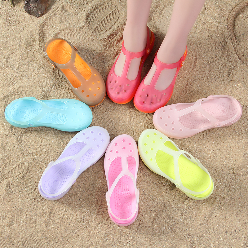 jelly sandals 2019