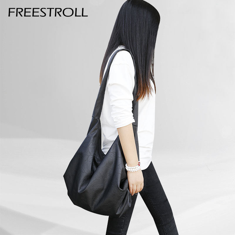 Lightweight Lazy Style Relaxed Casual Large Capacity Shoulder & Crossbody Bag For Women, Yoga & Fitness Tote, Autumn Edition - Thumbnail 2