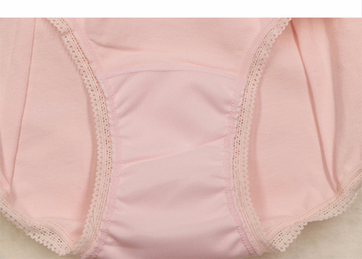 Cổ xưa và hiện đại quần short đích thực cotton phụ nữ quần sinh lý đồ lót sức khỏe kinh nguyệt quần đặc biệt quần lót màu hồng quan lot nu