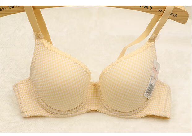 Cổ áo lót hiện đại và hiện đại, áo ngực nữ cotton đích thực tập hợp phần mỏng với vòng thép lưới áo ngực áo bra tập yoga