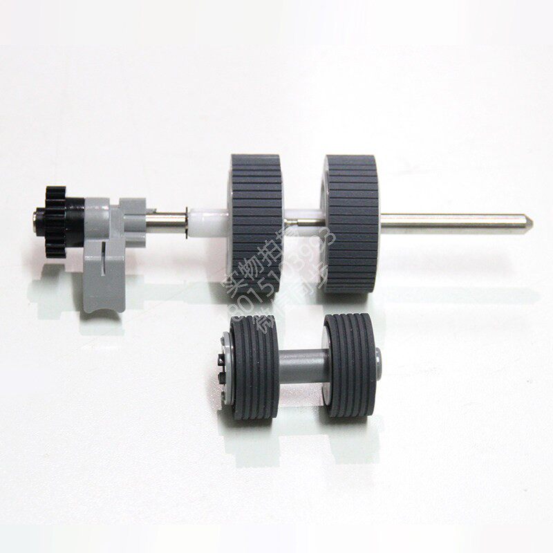 Fujitsu IX500 IX1400 IX1500 IX1600 scanner original consumables rubbing paper wheel assembly