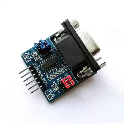 UsenDz @ RS232 to TTL SP3232EEN imported chip 3 3V 5v dual channel self-powered